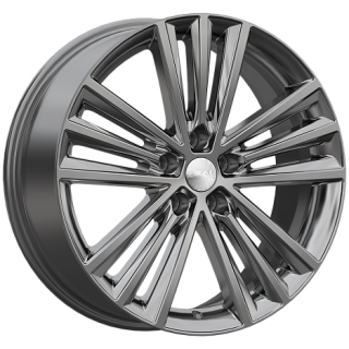 Диск литой СКАД Манчестер 19x7.5J/5x108 D63.35 ET45 Графит