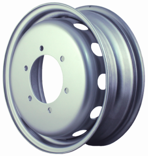 Диск штамп. Accuride Ford Transit 16x6.0J/6x180 D138.8 ET109.5 S