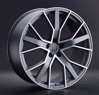 Диск литой Replay LR61 22x10.0J/5x120 D72.6 ET49 MGMF