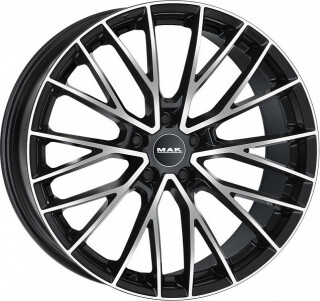 Диск литой MAK Speciale-D 22x11.5J/5x112 D66.6 ET40 Black mirror