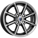 Диск литой КиК Sportline 14x6.0J/4x100 D67.1 ET40 ДАРК ПЛАТИНУМ