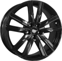 Диск литой Khomen Wheels KHW1905 (Lexus NX) 19x7.5J/5x114.3 D60.1 ET35 Black