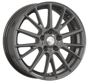 Диск литой СКАД Дубай 17x6.5J/5x114.3 D67.1 ET48 Графит