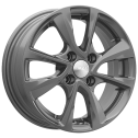 Диск литой СКАД Ницца 14x5.5J/4x100 D67.1 ET35 Графит