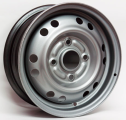 Диск штамп. TREBL 42e45S 13x4.5J/4x114.3 D69.1 ET45 S для CHEVROLET Spark