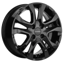 Диск литой Khomen Wheels KHW1503 (Vesta) 15x6.0J/4x100 D60.1 ET50 Black для LADA (ВАЗ) Largus