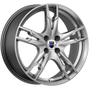 Диск литой КиК Солар 17x7.0J/5x108 D63.3 ET50 дарк платинум