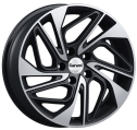 Диск литой Carwel Калкан 206 17x7.5J/5x114.3 D66.1 ET40 AB