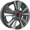 Диск литой LegeArtis Optima Replica NS137 16x6.5J/5x114.3 D66.1 ET45 GMF