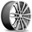 Диск литой X'trike X-142 20x8.5J/6x139.7 D93.1 ET55 HSB/FP