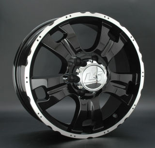 Диск литой LS Wheels LS214 18x7.5J/6x139.7 D77.8 ET35 BKF