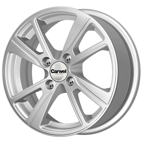 Диск литой Carwel Бросно 127 14x5.5J/4x108 D63.35 ET40 sb
