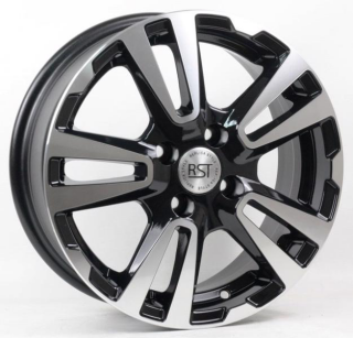 Диск литой X'trikeRST R065 15x6.0J/4x100 D60.1 ET50 BK/FP