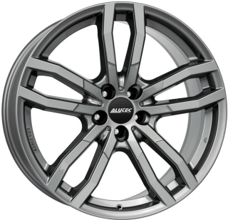 Диск литой Alutec DriveX 21x9.5J/5x112 D66.6 ET53 Metal Grey