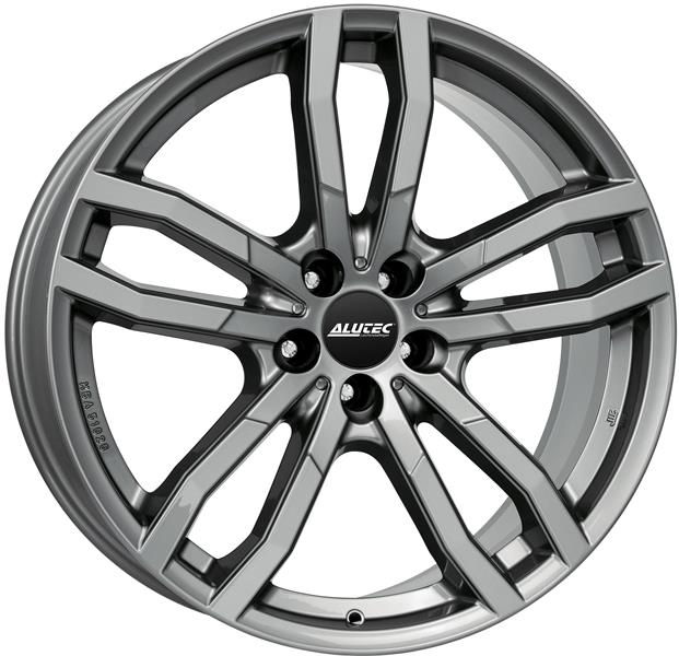 Диск литой Alutec DriveX 21x9.5J/5x112 D66.6 ET53 Metal Grey