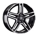 Диск литой Replay LX128 18x7.5J/5x114.3 D60.1 ET35 BKF