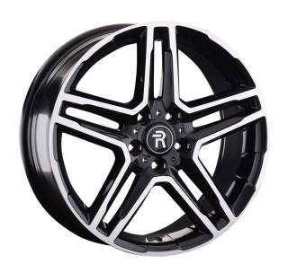 Диск литой Replay LX128 18x7.5J/5x114.3 D60.1 ET35 BKF