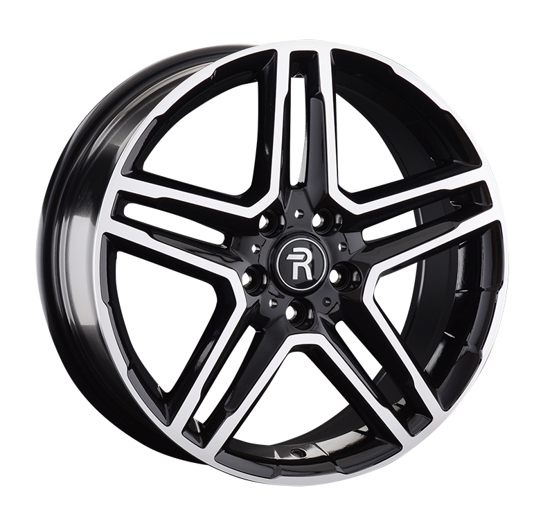 Диск литой Replay LX128 18x7.5J/5x114.3 D60.1 ET35 BKF