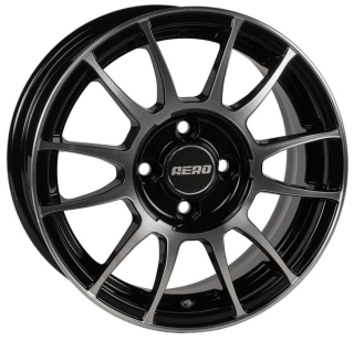 Диск литой Aero V2037 14x6.0J/4x98 D58.6 ET35 BFP