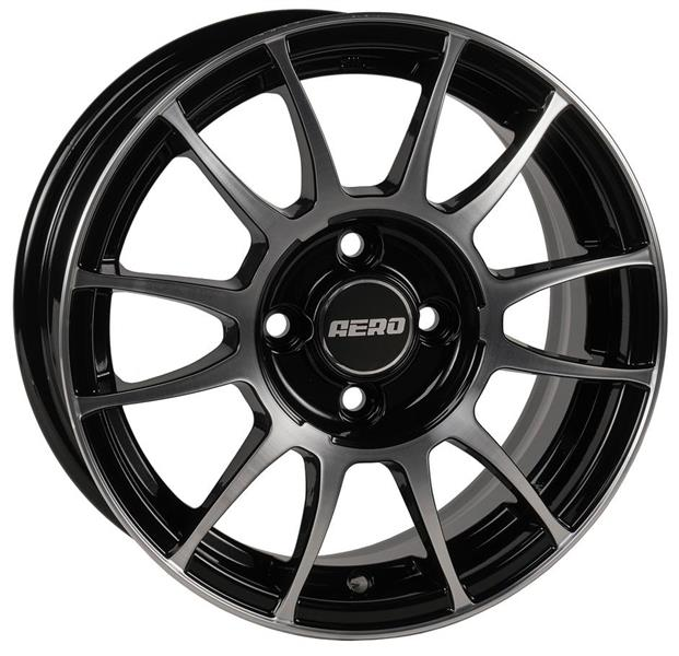 Диск литой Aero V2037 14x6.0J/4x98 D58.6 ET35 BFP