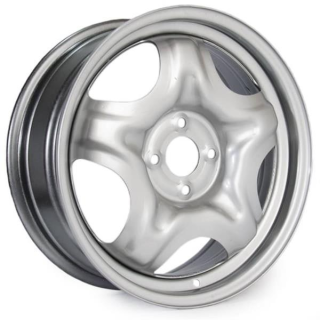 Диск штамп. ТЗСК Solaris/Rio 16x6.5J/4x100 D54.1 ET50 Серебро