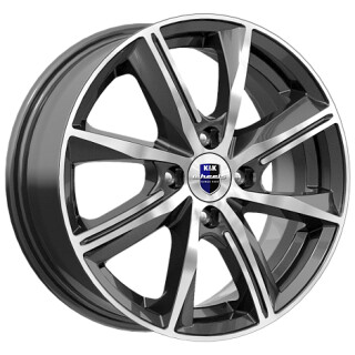 Диск литой КиК Арнар 15x6.0J/4x98 D58.5 ET35 дарк платинум