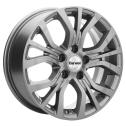 Диск литой Carwel Лум 16x6.5J/5x114.3 D60.1 ET38 GRT