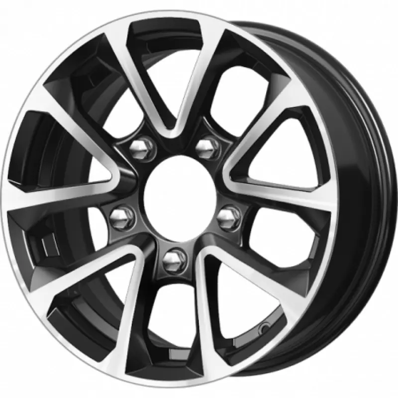 Диск литой iFree Восток 15x6.0J/5x139.7 D98 ET40 блэк джек