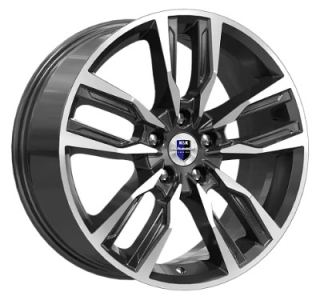 Диск литой КиК Борэй 18x8.0J/5x114.3 D67.1 ET45 алмаз черный