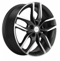 Диск литой Khomen Wheels KHW1708 (DFM AX 7) 17x6.5J/5x108 D65.1 ET43 Gray-FP