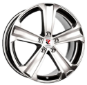 Диск литой RepliKey B224 18x8.0J/5x120 D72.6 ET30 HSB