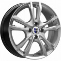 Диск литой КиК Samara-оригинал (KC866) 16x6.0J/4x100 D60.1 ET50 Сильвер SK