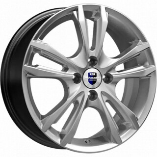 Диск литой КиК Samara-оригинал (KC866) 16x6.0J/4x100 D60.1 ET50 Сильвер SK