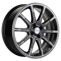 Диск литой Khomen Wheels KHW1707 (Lada Vesta) 17x6.5J/4x100 D60.1 ET50 Gray-FP