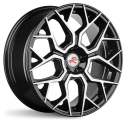 Диск литой X'trikeRST R148 18x8.0J/5x108 D65.1 ET33 BK