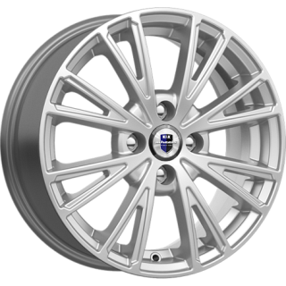 Диск литой КиК Меандр-оригинал 15x6.0J/4x100 D60.1 ET40 Сильвер