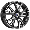 Диск литой КиК Кайлас 18x6.50J/5x114.3 D66.6 ET34 BFP для SWM G01/G01F
