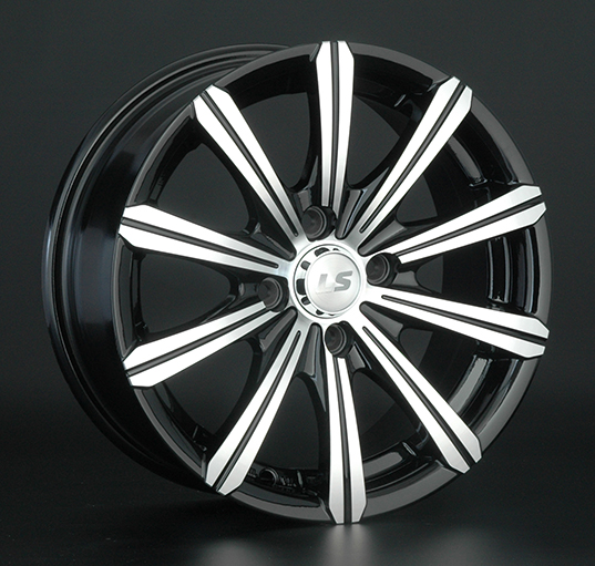 Диск литой LS Wheels LS391 17x7.5J/5x114.3 D73.1 ET45 BKF
