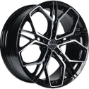 Диск литой INCH FA8534 20x8.5J/5x114.3 D67.1 ET42 Gloss Black Machined Face