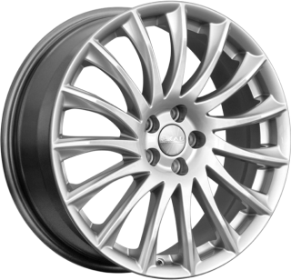 Диск литой СКАД Валенсия 18x7.0J/5x112 D66.6 ET43 Селена