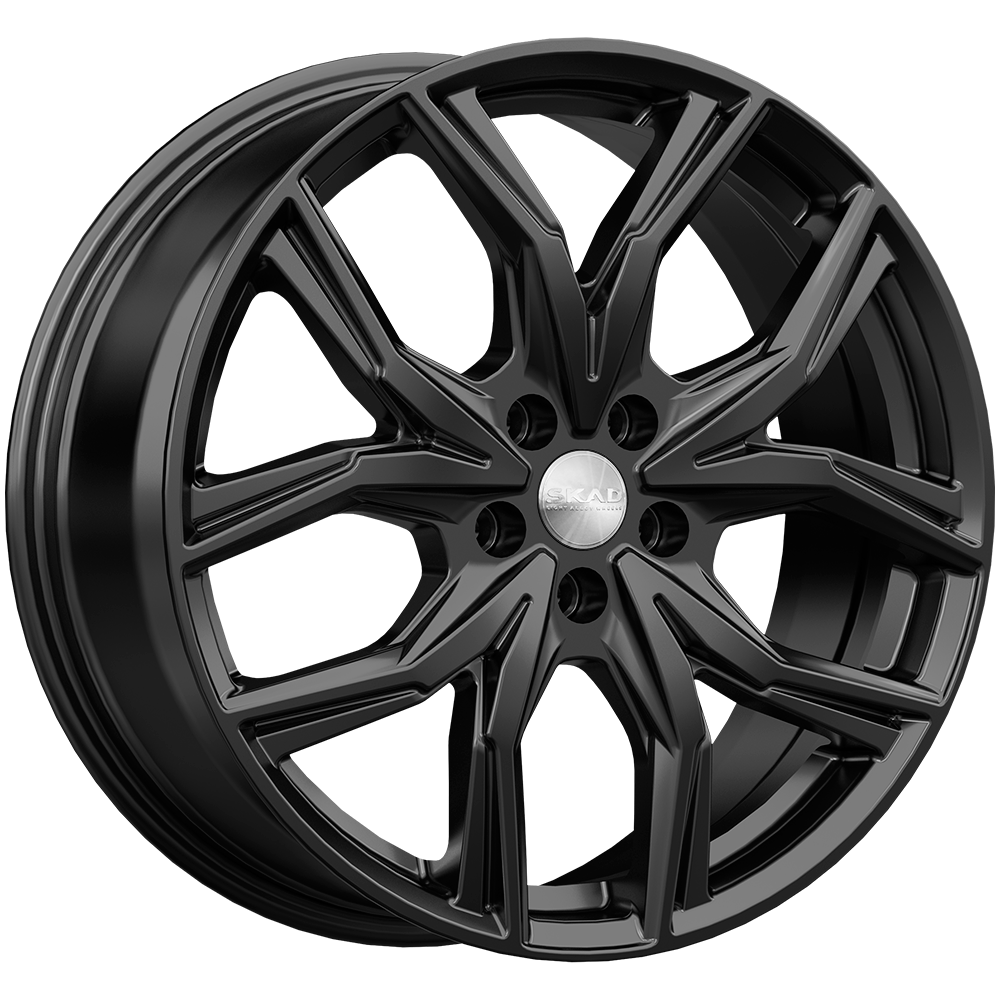 Диск литой СКАД Арика 19x8.0J/5x108 D63.35 ET45 чёрный бархат