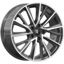 Диск литой Premium Series KP010 18x7.5J/5x108 D60.1 ET47 Diamond Black Gris