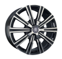 Диск литой Replay TY242 18x8.0J/5x150 D110.1 ET56 BKF