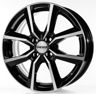 Диск литой Carwel Сегун 271 16x6.0J/4x114.3 D67.1 ET46 AB