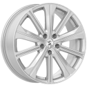 Диск литой Premium Series KP013 19x7.0J/5x108 D60.1 ET45 Elite Silver