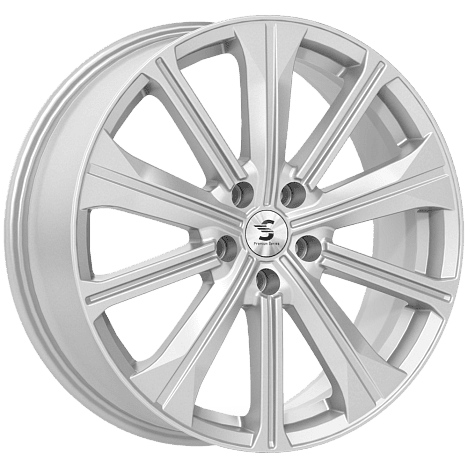 Диск литой Premium Series KP013 19x7.0J/5x108 D60.1 ET45 Elite Silver