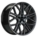 Диск литой Khomen Wheels KHW2101 (Range Rover) 21x9.5J/5x120 D72.6 ET49 black matt