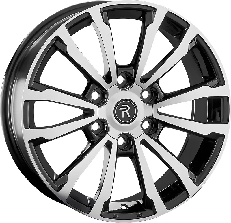 Диск литой Replay TY263 19x7.5J/6x139.7 D106.1 ET25 BKF