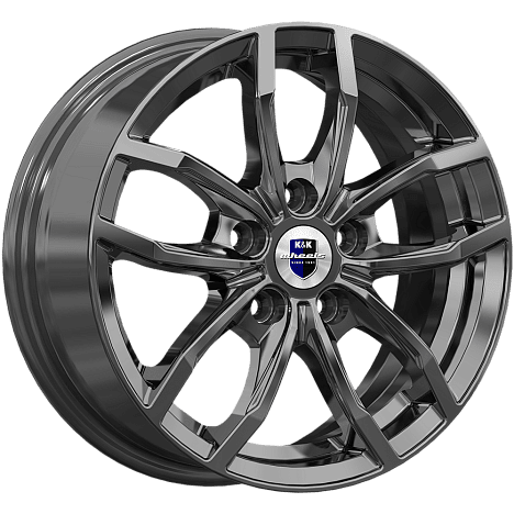 Диск литой КиК Фрост 15x6.5J/5x114.3 D66.1 ET43 кварц