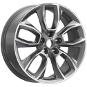 Диск литой Premium Series KP001 18x7.0J/5x114.3 D67.1 ET45 Diamond Gloss Graphite